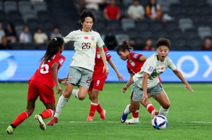 乐鱼-练的什么？首战世界排名112的孟加拉，中国女足仅打进2球