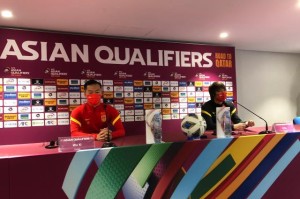 乐鱼体育官网-李铁：全队都做好了准备 战日本希望把斗志打出来